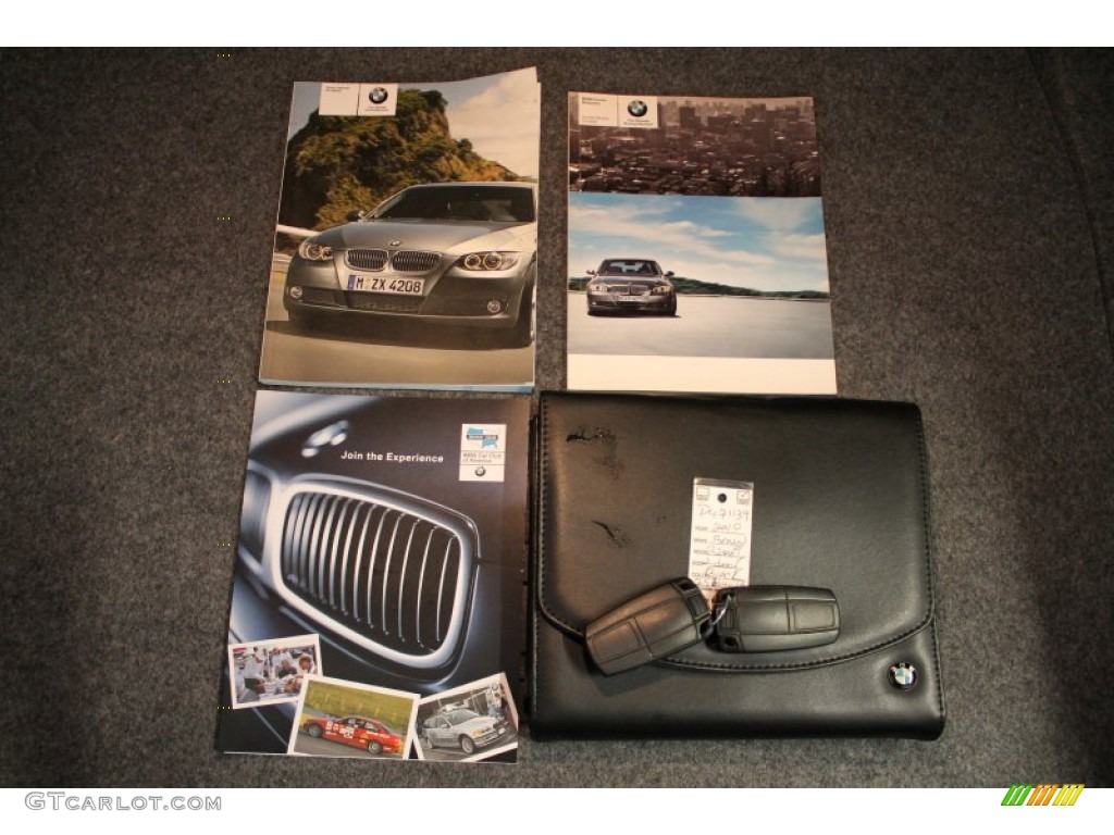 2010 3 Series 328i xDrive Coupe - Jet Black / Saddle Brown Dakota Leather photo #17
