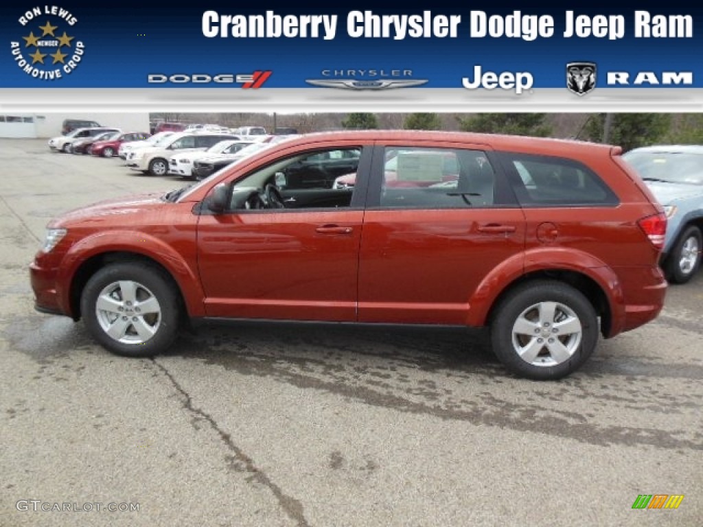 Copper Pearl Dodge Journey