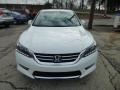 2013 White Orchid Pearl Honda Accord EX-L V6 Sedan  photo #7