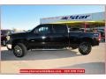 2009 Onyx Black GMC Sierra 2500HD SLT Crew Cab 4x4  photo #2