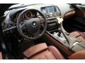 2013 BMW 6 Series Cinnamon Brown Interior Prime Interior Photo