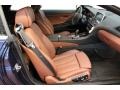 Cinnamon Brown Front Seat Photo for 2013 BMW 6 Series #74661122