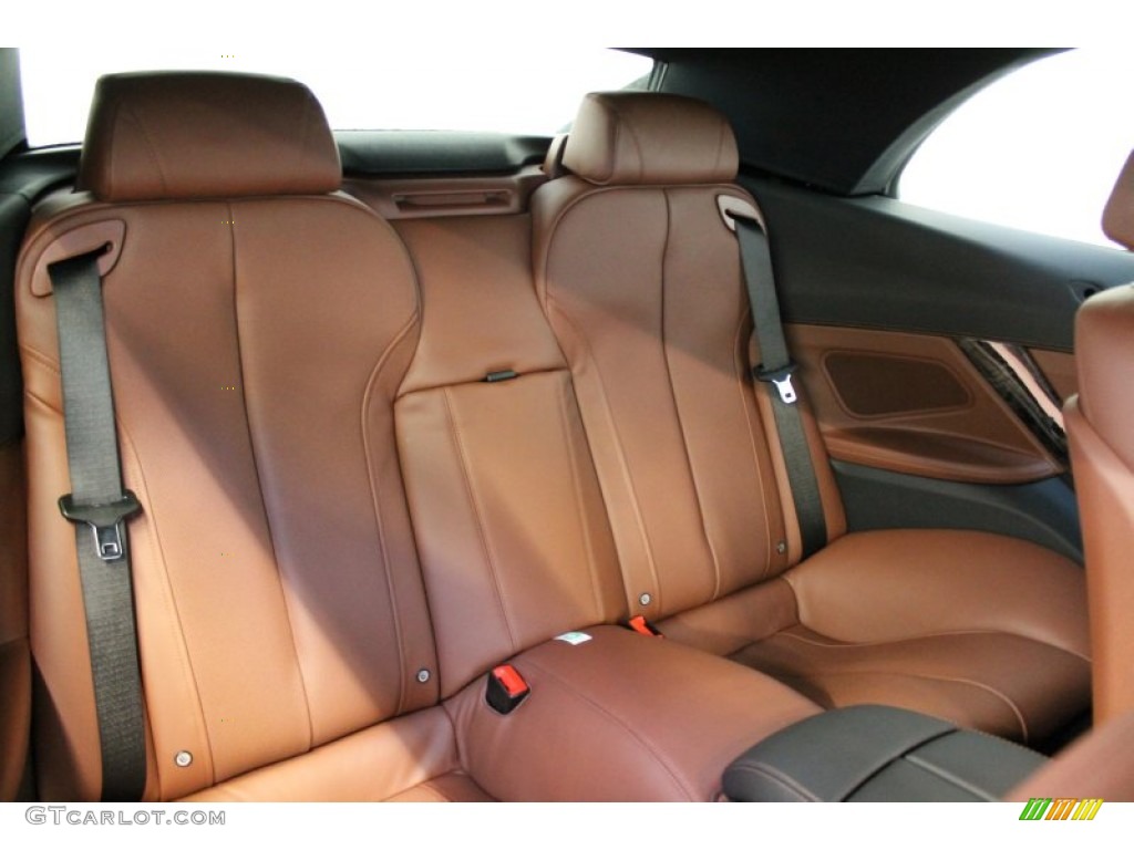 Cinnamon Brown Interior 2013 BMW 6 Series 650i xDrive Convertible Photo #74661141