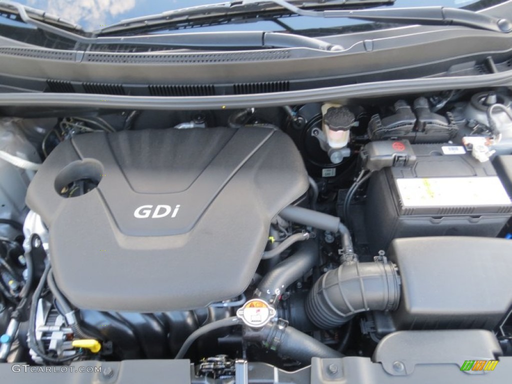 2013 Hyundai Accent GLS 4 Door 1.6 Liter GDI DOHC 16-Valve D-CVVT 4 Cylinder Engine Photo #74661171
