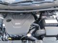 1.6 Liter GDI DOHC 16-Valve D-CVVT 4 Cylinder 2013 Hyundai Accent GLS 4 Door Engine
