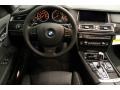 Black 2013 BMW 7 Series 740Li xDrive Sedan Dashboard