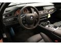 Black Prime Interior Photo for 2013 BMW 7 Series #74661394