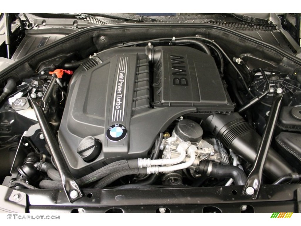 2013 BMW 7 Series 740Li xDrive Sedan 3.0 Liter DI TwinPower Turbocharged DOHC 24-Valve VVT Inline 6 Cylinder Engine Photo #74661504