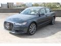 Aviator Blue Metallic - A6 3.0T quattro Sedan Photo No. 3
