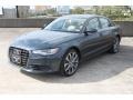 2013 Aviator Blue Metallic Audi A6 3.0T quattro Sedan  photo #3