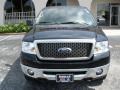 2008 Black Ford F150 Lariat SuperCrew 4x4  photo #1