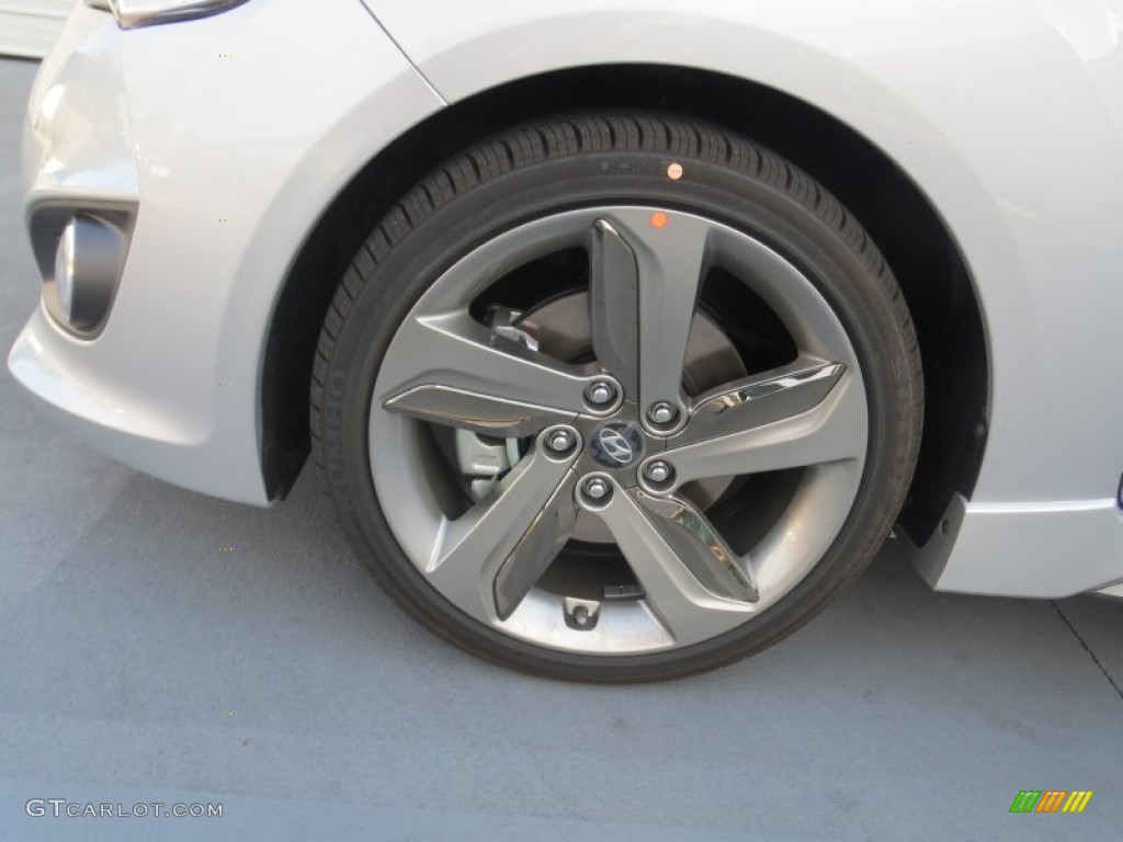 2013 Hyundai Veloster Turbo Wheel Photo #74661720