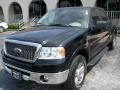Black - F150 Lariat SuperCrew 4x4 Photo No. 2