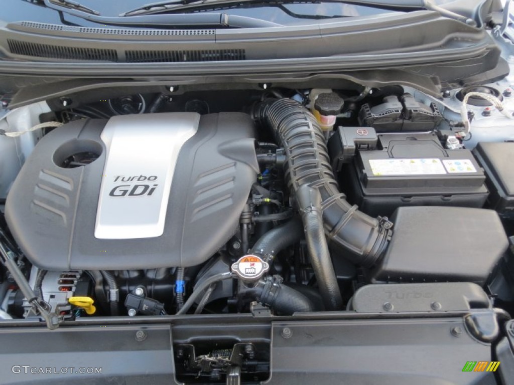 2013 Hyundai Veloster Turbo 1.6 Liter Turbocharged DOHC 16-Valve Dual-CVVT 4 Cylinder Engine Photo #74661872