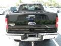 Black - F150 Lariat SuperCrew 4x4 Photo No. 5