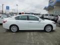 2013 White Orchid Pearl Honda Accord EX Sedan  photo #5