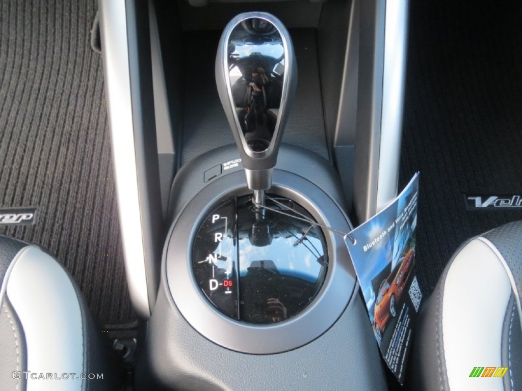 2013 Hyundai Veloster Turbo 6 Speed Shiftronic Automatic Transmission Photo #74662080