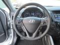 Black Steering Wheel Photo for 2013 Hyundai Veloster #74662119