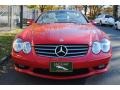 2003 Magma Red Mercedes-Benz SL 500 Roadster  photo #2