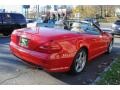 2003 Magma Red Mercedes-Benz SL 500 Roadster  photo #6