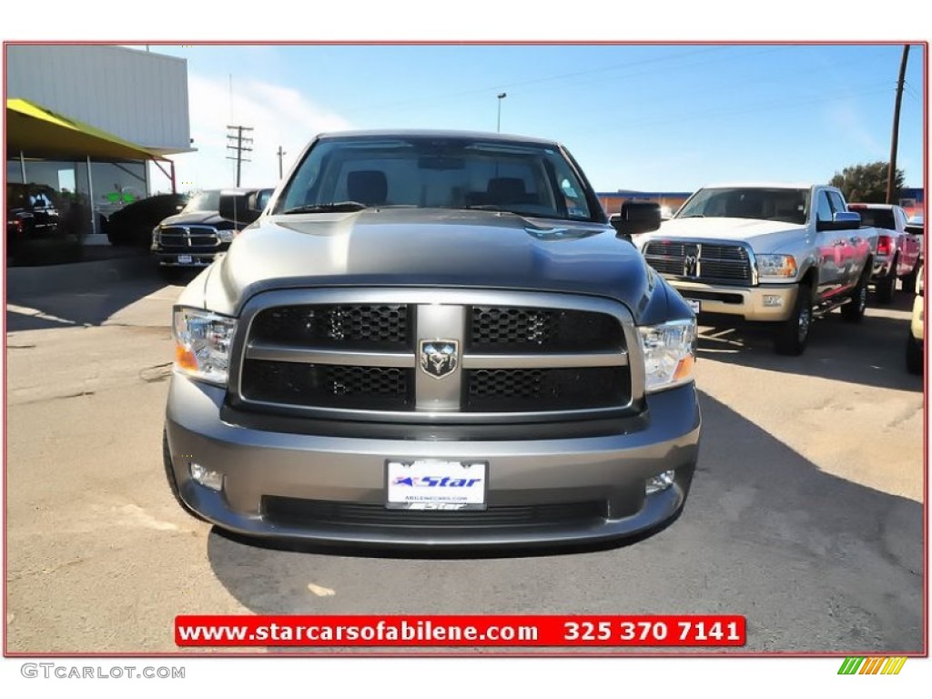 2011 Ram 1500 ST Regular Cab - Mineral Gray Metallic / Dark Slate Gray/Medium Graystone photo #9