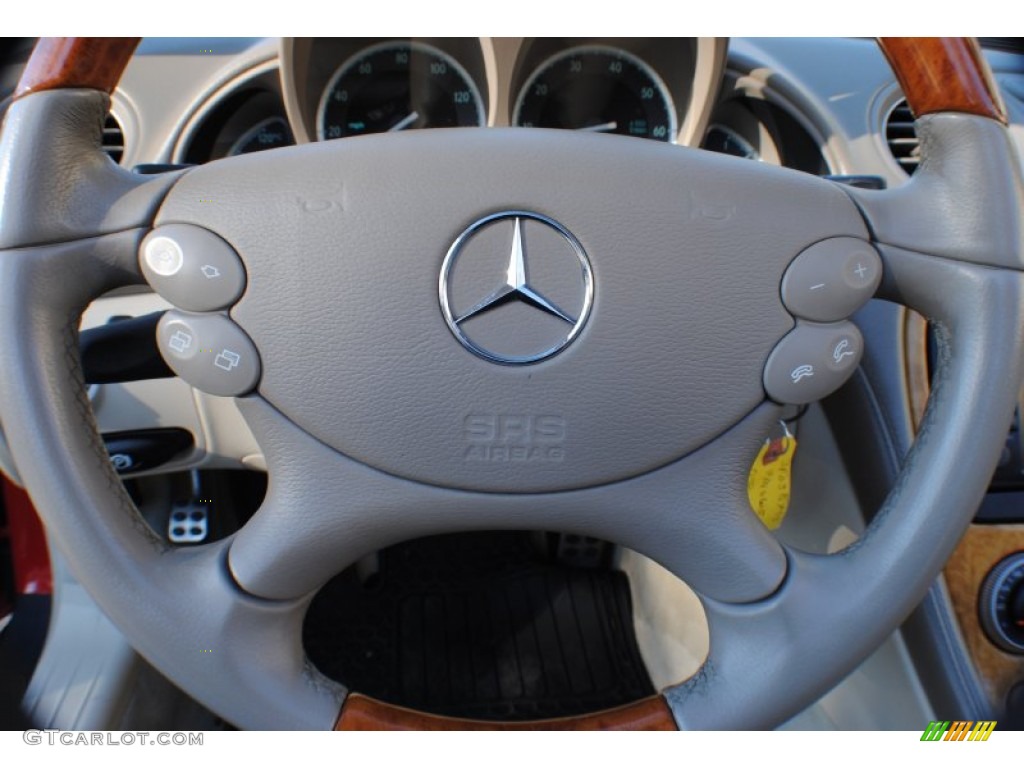 2003 Mercedes-Benz SL 500 Roadster Controls Photo #74662660