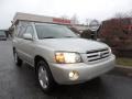 Millenium Silver Metallic 2005 Toyota Highlander Limited 4WD