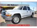 Bright White 2000 Dodge Dakota SLT Crew Cab