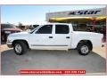Bright White - Dakota SLT Crew Cab Photo No. 2