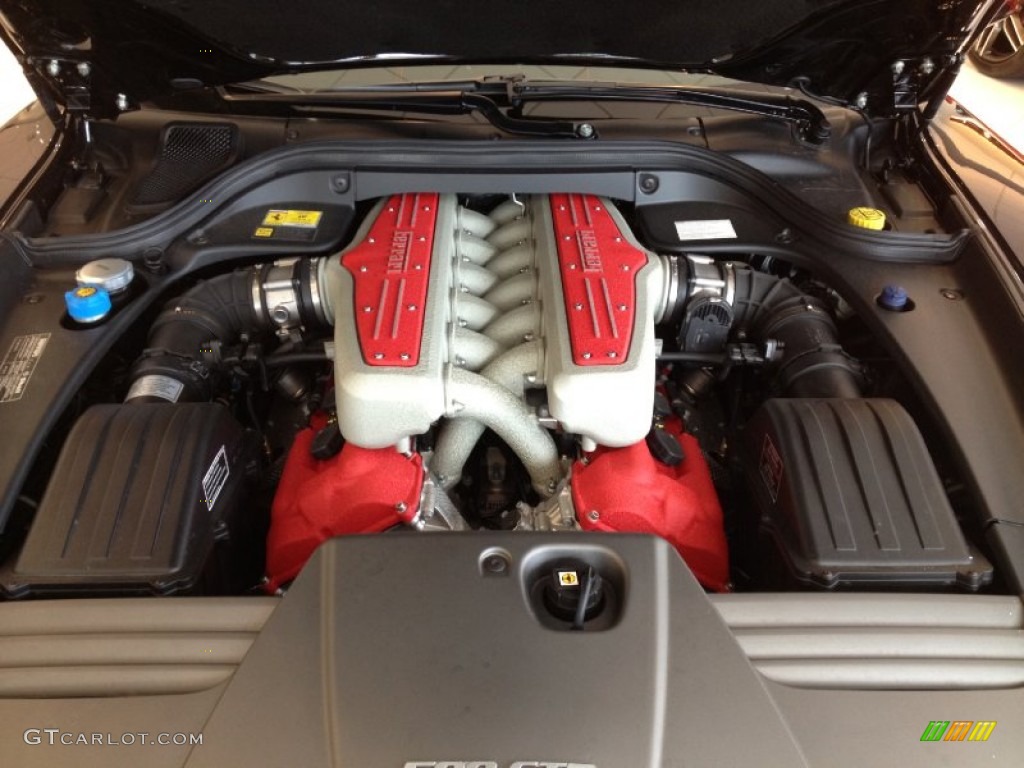 2010 Ferrari 599 GTB Fiorano F1A 6.0 Liter DOHC 48-Valve VVT V12 Engine Photo #74663076