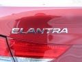 2013 Red Hyundai Elantra GLS  photo #13