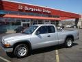 Bright Silver Metallic 2001 Dodge Dakota Club Cab