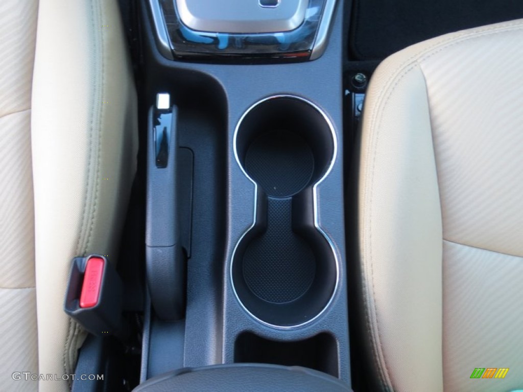 2013 Elantra GLS - Red / Beige photo #27