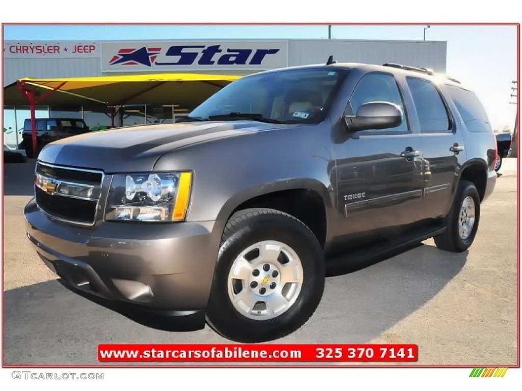 Mocha Steel Metallic Chevrolet Tahoe