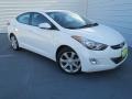 Shimmering White - Elantra Limited Photo No. 1