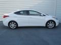 Shimmering White - Elantra Limited Photo No. 2