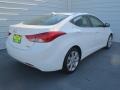 Shimmering White - Elantra Limited Photo No. 3