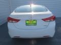 Shimmering White - Elantra Limited Photo No. 4