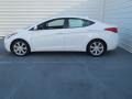Shimmering White - Elantra Limited Photo No. 5