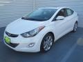 Shimmering White - Elantra Limited Photo No. 6