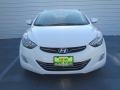 Shimmering White - Elantra Limited Photo No. 7