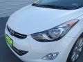 Shimmering White - Elantra Limited Photo No. 9