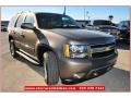 2011 Mocha Steel Metallic Chevrolet Tahoe LT 4x4  photo #11