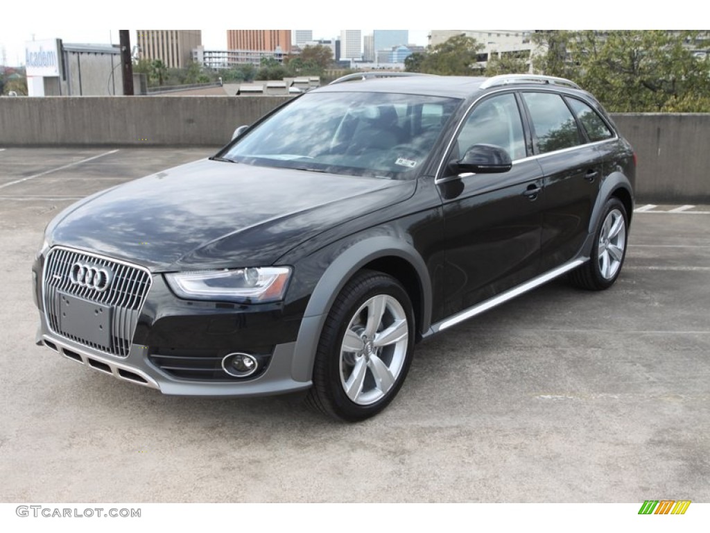 Phantom Black Pearl Effect 2013 Audi Allroad 2.0T quattro Avant Exterior Photo #74663887
