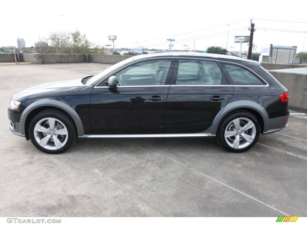 Phantom Black Pearl Effect 2013 Audi Allroad 2.0T quattro Avant Exterior Photo #74663905