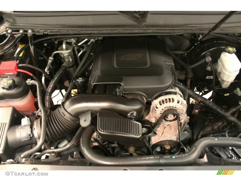 2012 Tahoe LT 4x4 - Black / Ebony photo #21