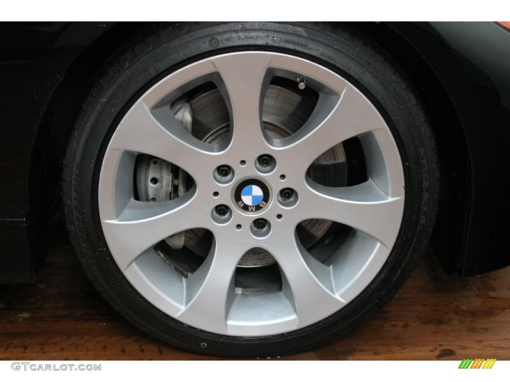 2007 BMW 3 Series 335i Sedan Wheel Photo #74663982
