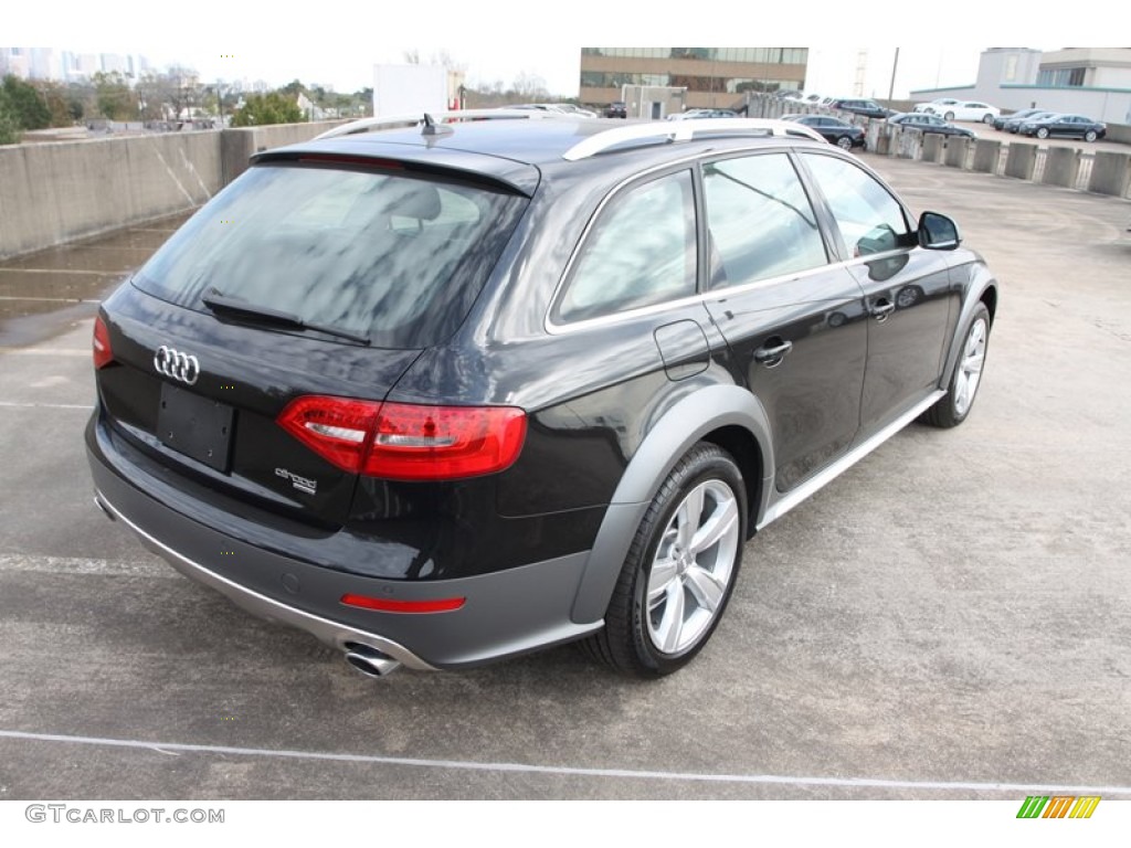 Phantom Black Pearl Effect 2013 Audi Allroad 2.0T quattro Avant Exterior Photo #74664003