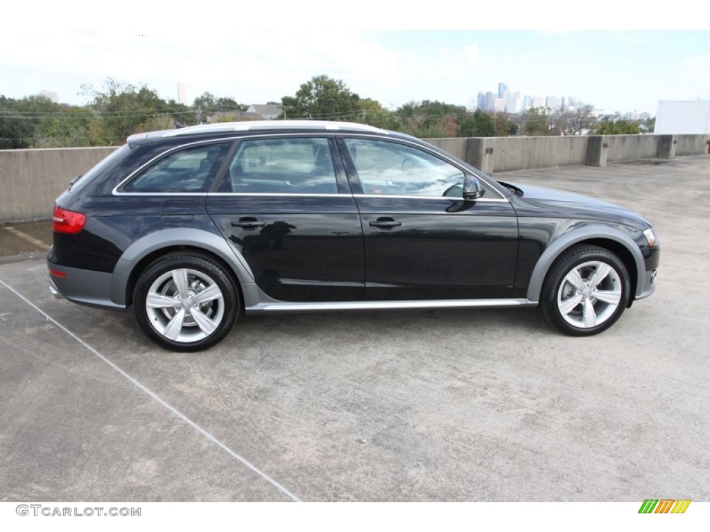 Phantom Black Pearl Effect 2013 Audi Allroad 2.0T quattro Avant Exterior Photo #74664024