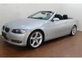 Titanium Silver Metallic 2009 BMW 3 Series 335i Convertible